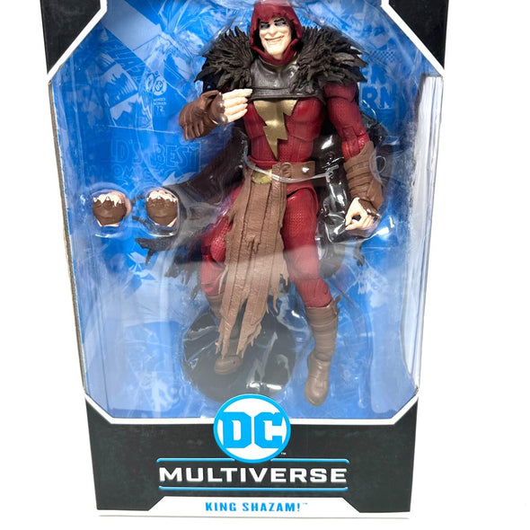 McFarlane Toys DC Multiverse King Shazam Action Figure
