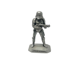 Star Wars Stormtrooper Rawcliffe Fine Pewter Figure Vintage 1994 Metal Figurine