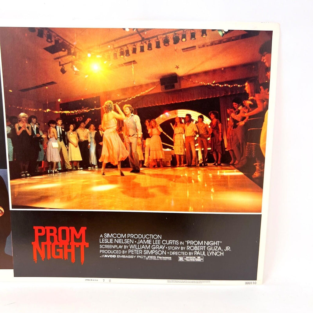 1980 Prom Night Original Movie Lobby Card No.7