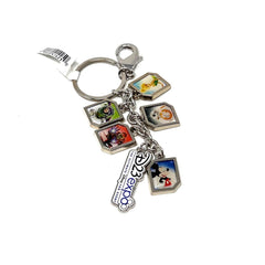 2017 Disney D23 Expo Excluxive Iron man Mickey Tinker Bell Buzz Logo Keychain