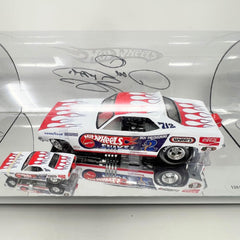 Hot Wheels Plymouth Barracuda Don Prudhomme The Snake 35th Anniversary Autograph