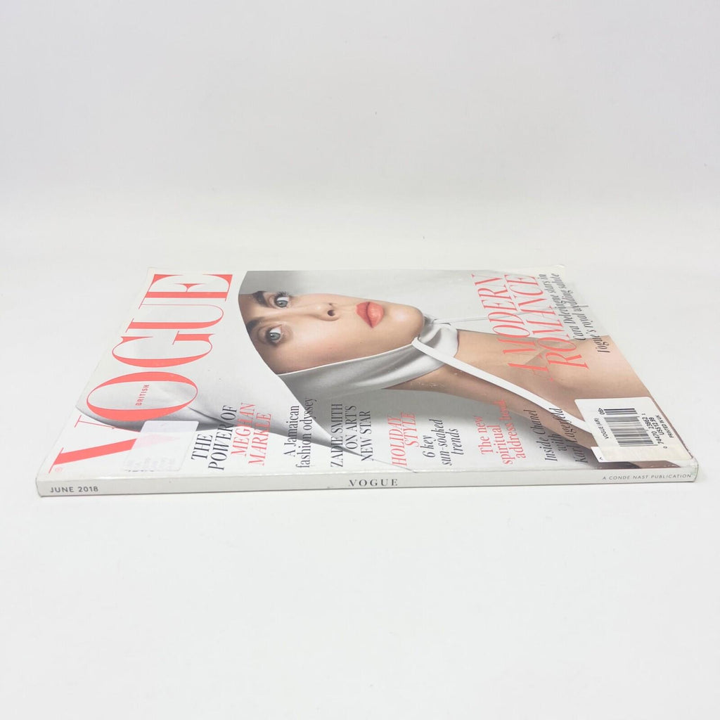 Vogue British Magazine June 2018 Cara Delevingne Cover