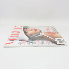 Vogue British Magazine June 2018 Cara Delevingne Cover
