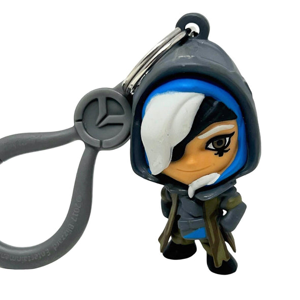 Blizzard Overwatch Ana  Backpack Hanger Mini Figure  Keychain