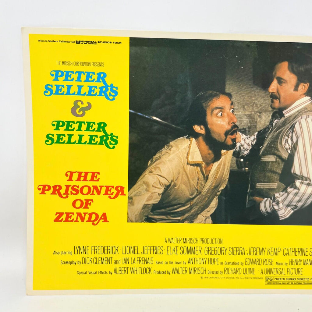 1979 The Prisoner Of Zenda Lobby Card Movie Poster (b)