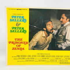 1979 The Prisoner Of Zenda Lobby Card Movie Poster (b)