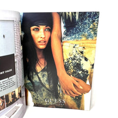Vogue Italia Fashion Magazine March 2002 Robert Tewsley
