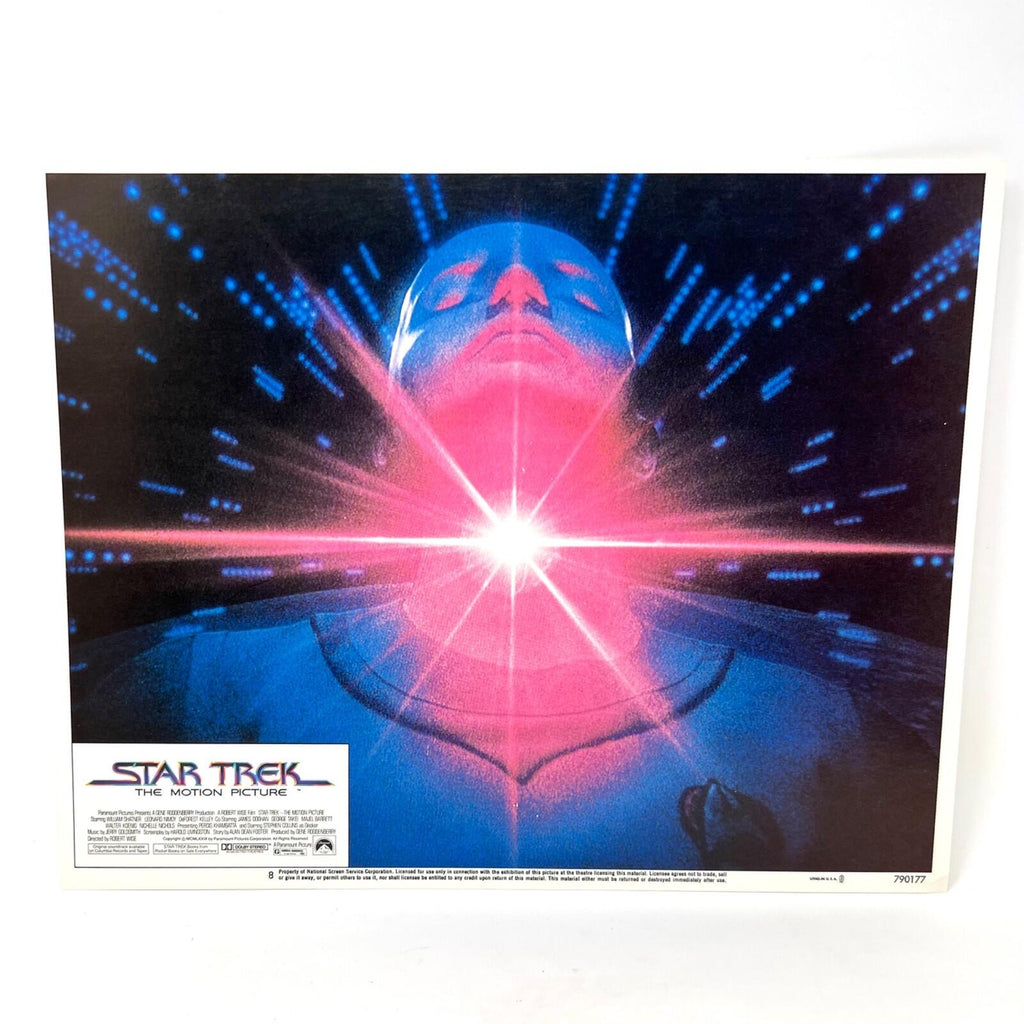 1979 Star Trek The Motion Picture Sci-fi Lobby Card Poster No.8