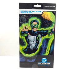 McFarlane Toys DC Multiverse Green Lantern Kyle Rayner Action Figure Gold Label