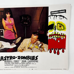 The Astro-Zombies Unbearable Horror Lobby Card No.4
