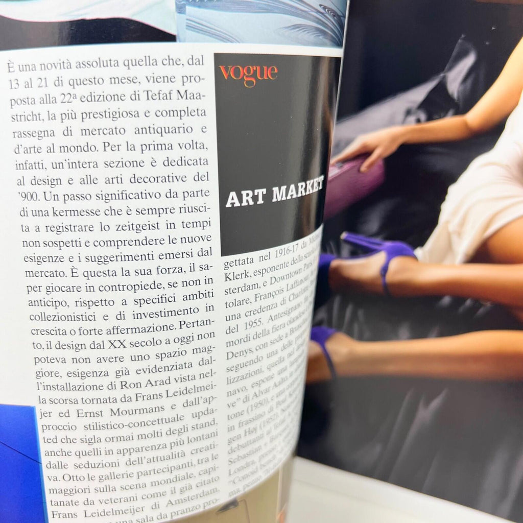 Vogue Magazine Italia N. 703 March 2009 Springs Fearless Fashion