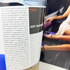 Vogue Magazine Italia N. 703 March 2009 Springs Fearless Fashion