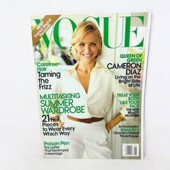 Vogue Magazine June 2009 Cameron Diaz Cover
