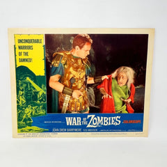 1965 War Of The Zombies Collectible  Movie Lobby Card No.3