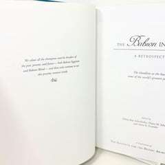 The Babson Influence, A Retrospective 439 of  1200 Hardcover 1st Edition