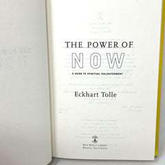 The Power of Now: A Guide to Spiritual Enlightenment Hardcover