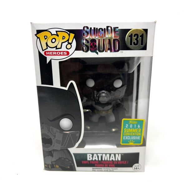 Funko Pop Heroes Suicide Squad 2016 Summer Convention Batman Vinyl Figure