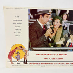 1980 Little Miss Marker Collectible movie Lobby Card (b)