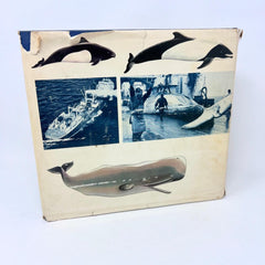 1968 The Whale Simon and Schuster Hardcover First Pringint