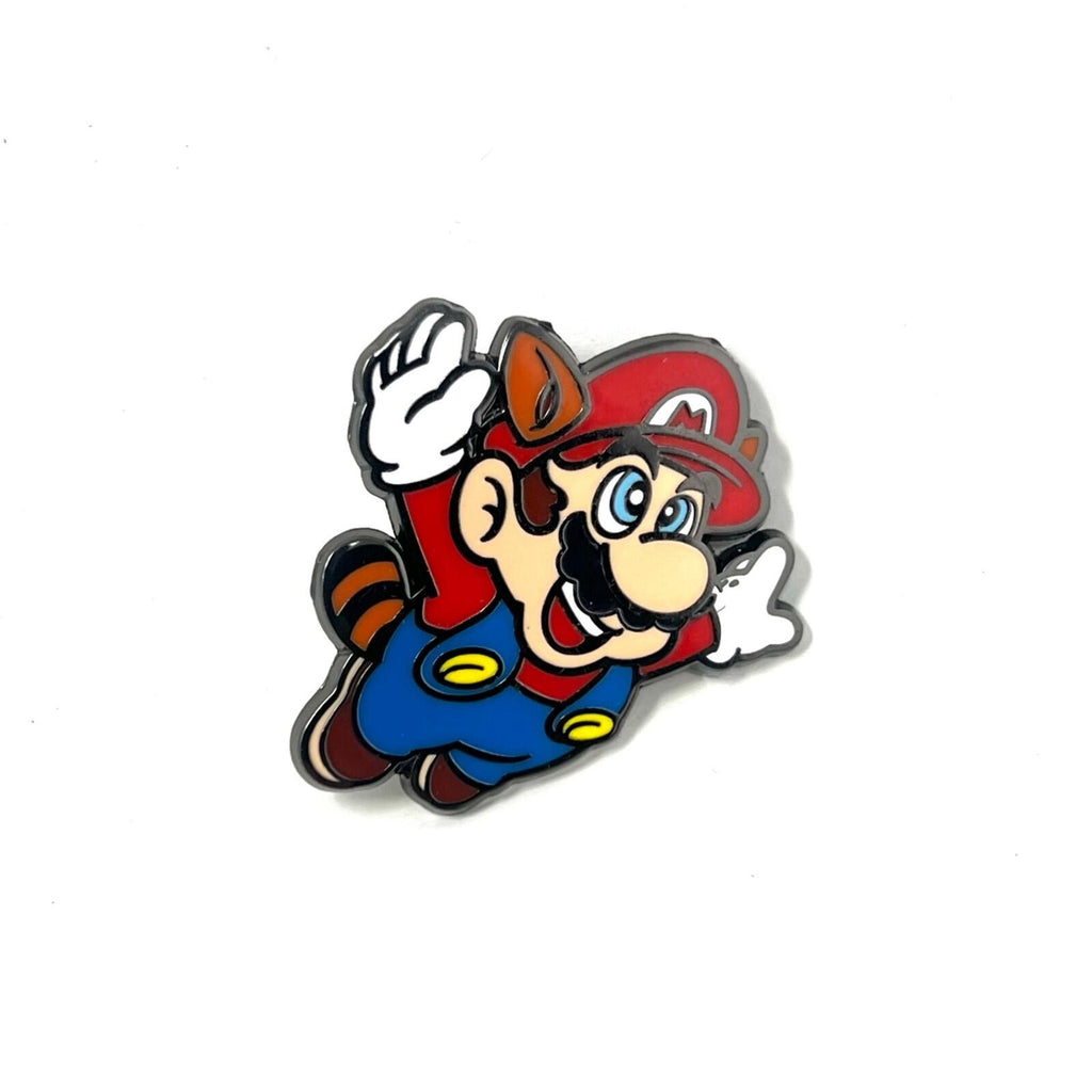 Nintendo Super Mario Bros. 35th Anniversary Pin Flying Mario W Tail