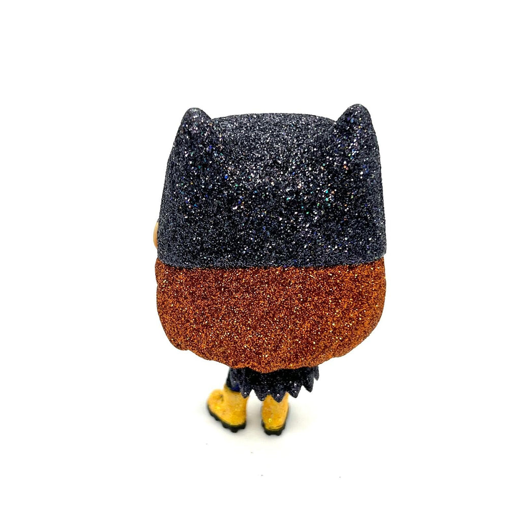 Funko Pop DC Comics Custom  Glitter Loose Batgirl Vinyl Figure ( No Packaging)