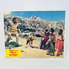 1977 Simbad and The Eye of the Tiger Collectible Movie Lobby Card No.8