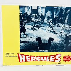 1973 Hercules The Original Uncut  Movie Lobby Card No.3 Joseph Levine