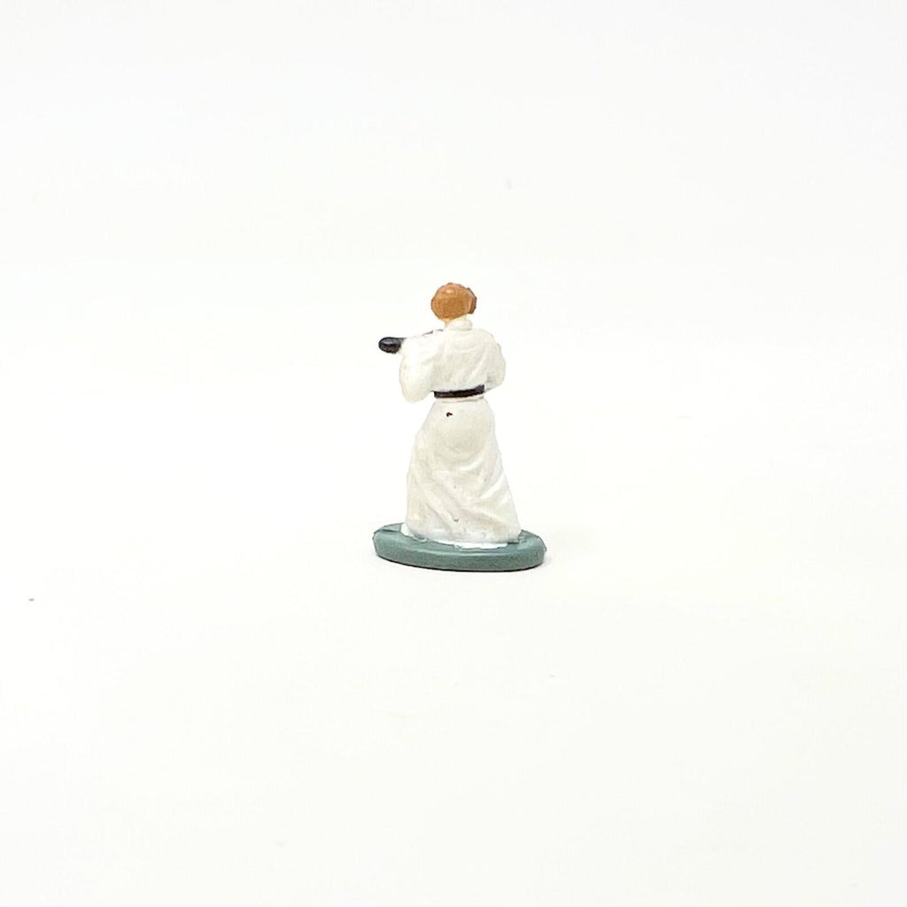 Micro Machines Star Wars Princess Leia With Blaster Minifigure