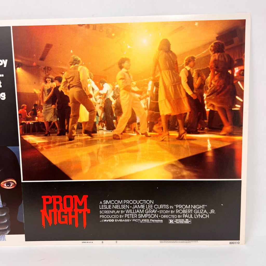 1980 Prom Night Original Movie Lobby Card No.8