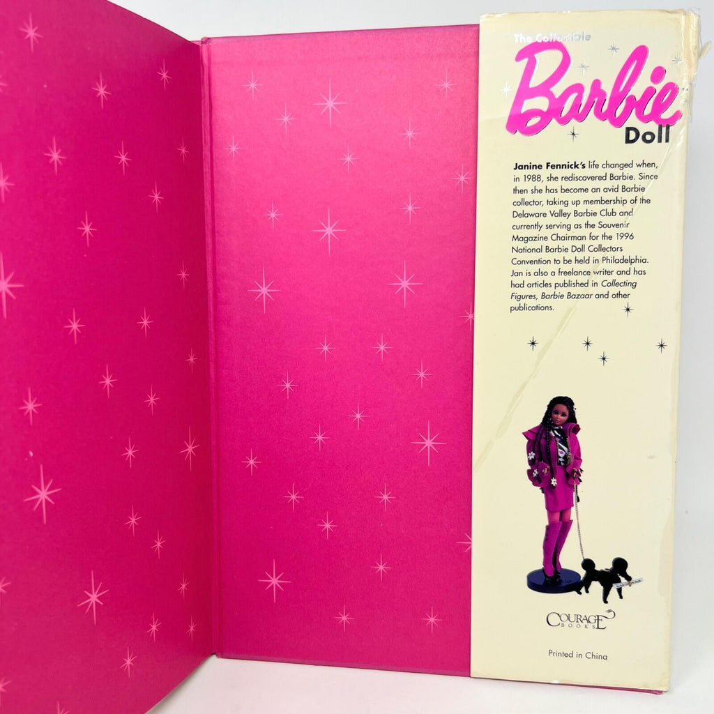 The Collectible Barbie Doll By Janine Fennick Hardcover