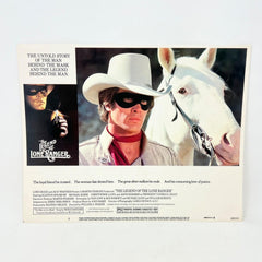 The Legend Of The Lone Ranger Collectible Movie Lobby Card No.2
