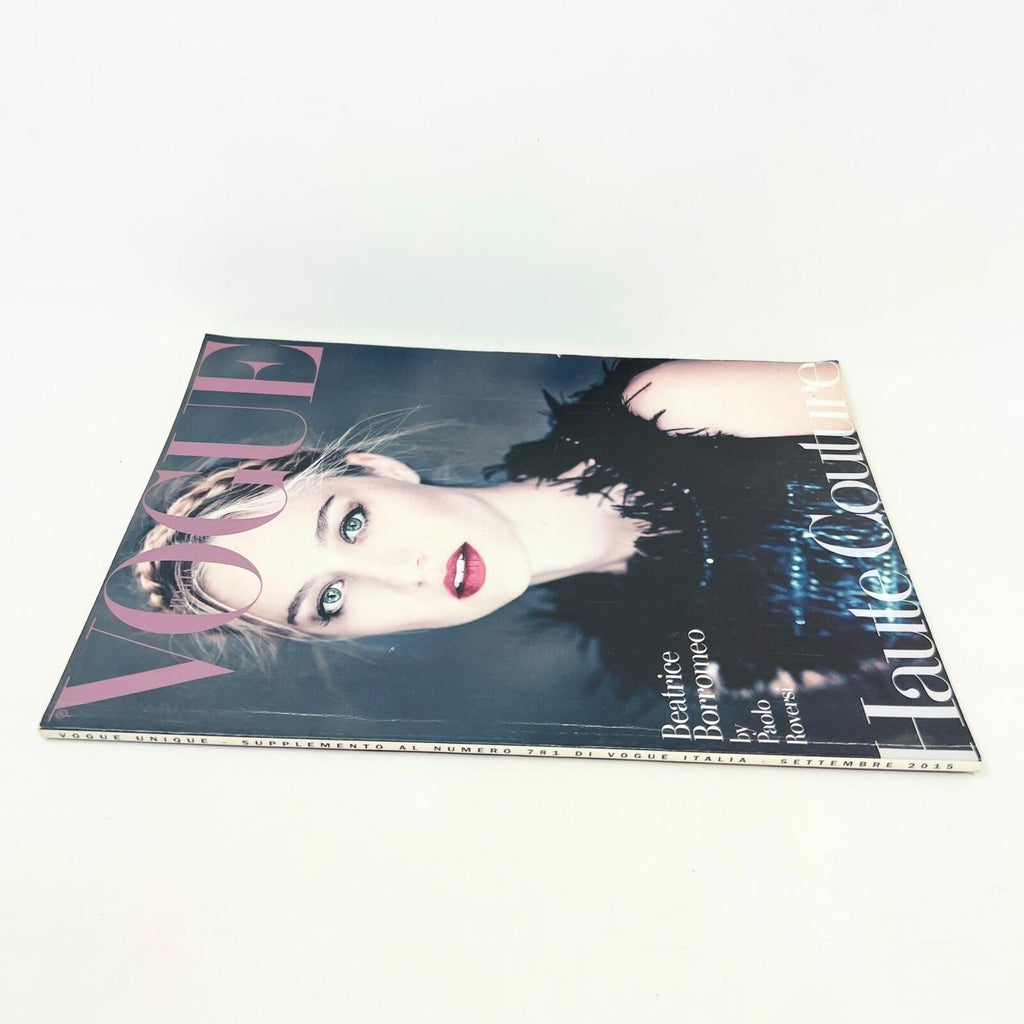 VOGUE Italia supplement 781 September 2015 Roversi Borromeo Guetty
