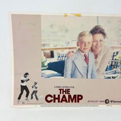 1979 The Champ Original Movie Lobby card No.4
