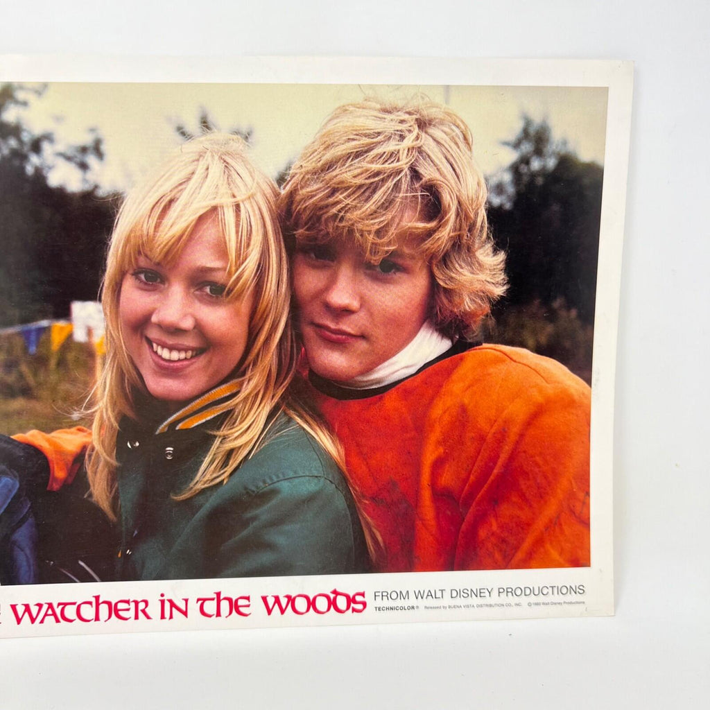 1980 Walt Disney Productions The Watcher In The Woods Lobby Card Movie Poster d