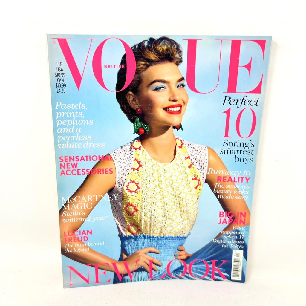Vogue Magazine February 2012 Stella McCartney Cover