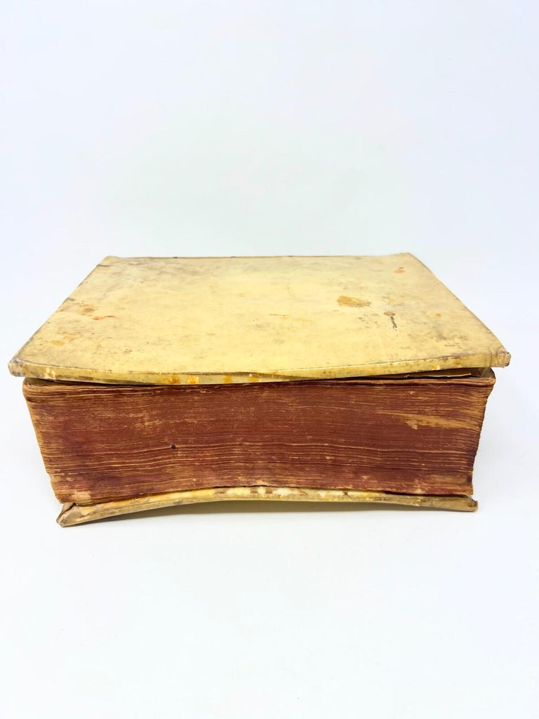 Philologia Sacra Salomon Glassius 1725 Johann Franz Budd J. G. Rühel Ogiaet St