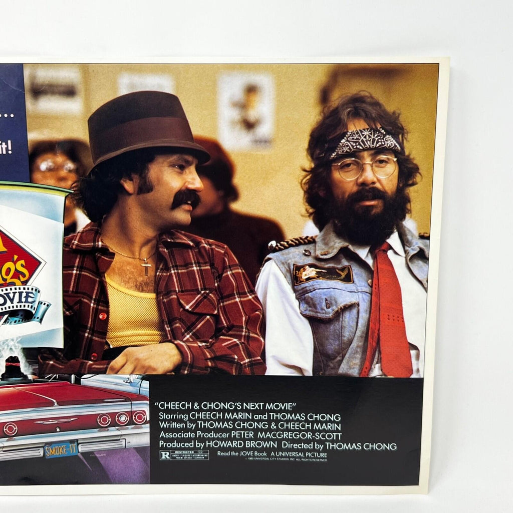 Cheech and Chong's Next Movie Collectible Lobby Card Poster