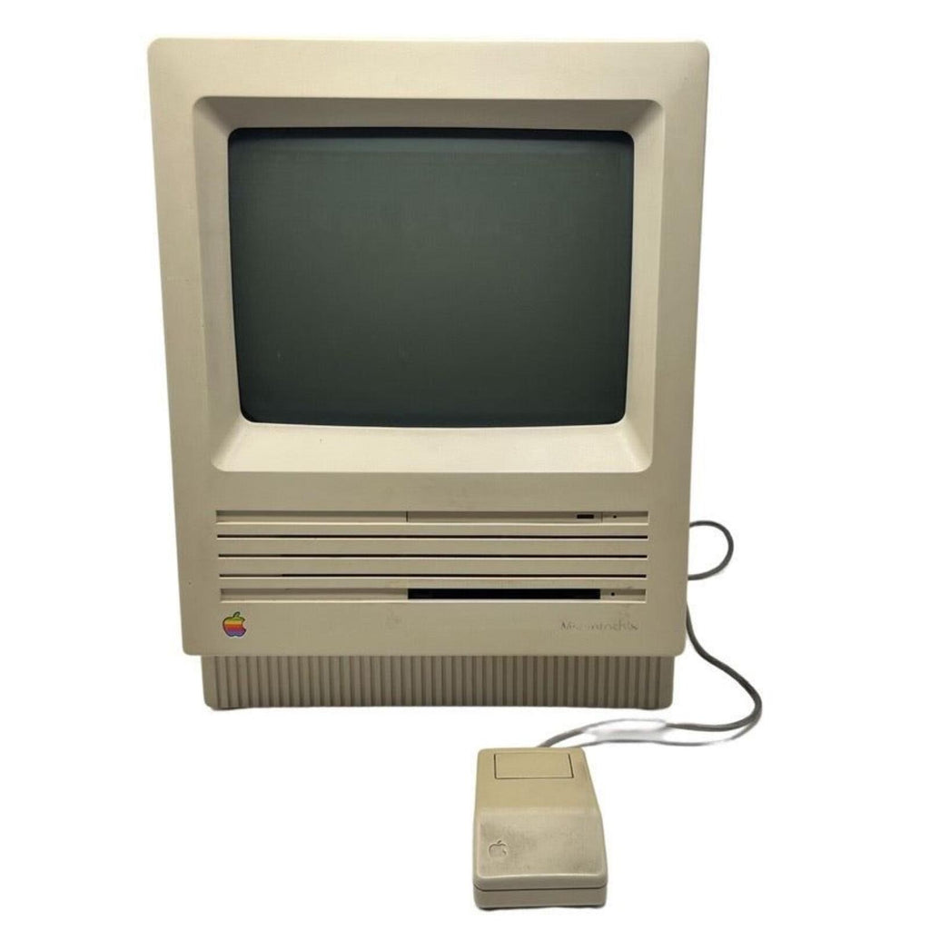 1989 Apple Macintosh Computer with Mouse