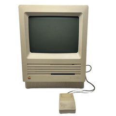 1989 Apple Macintosh Computer with Mouse