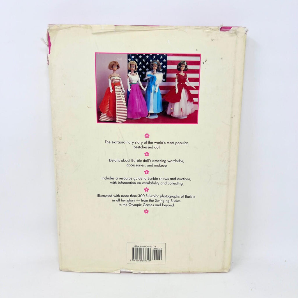The Collectible Barbie Doll By Janine Fennick Hardcover