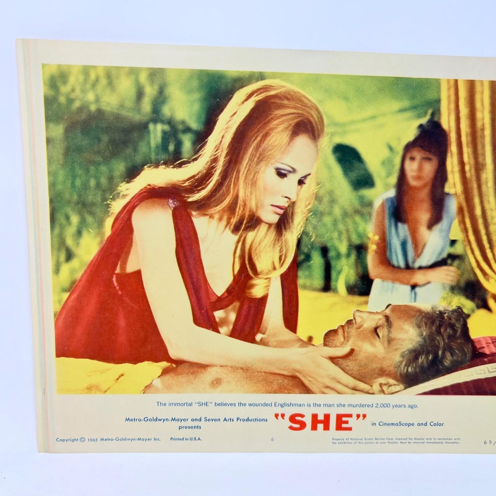 1965 She Collectible Movie Lobby Card No.6