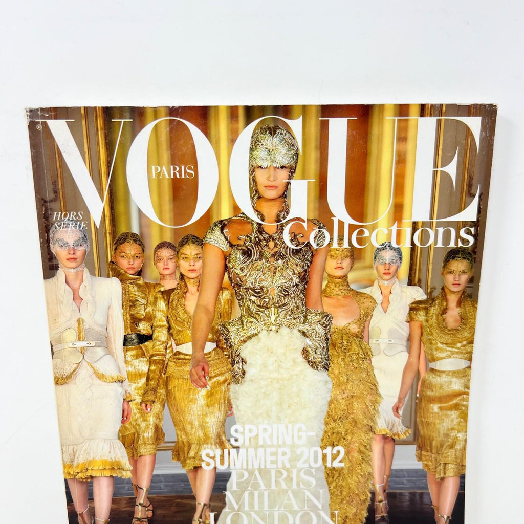 Vogue Hors Serie Paris Collections Spring Summer 2012