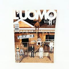 Luomo VOGUE Italia January 2004 N. 347 Fashion Magazine