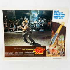 1976 At the earths Core Collectible movie Lobby Cards set of 8