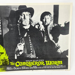 1968 The Conqueror Worm Collectible movie Lobby Card No.6