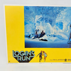1976 Logans Run Collectible Movie Lobby Card No.4