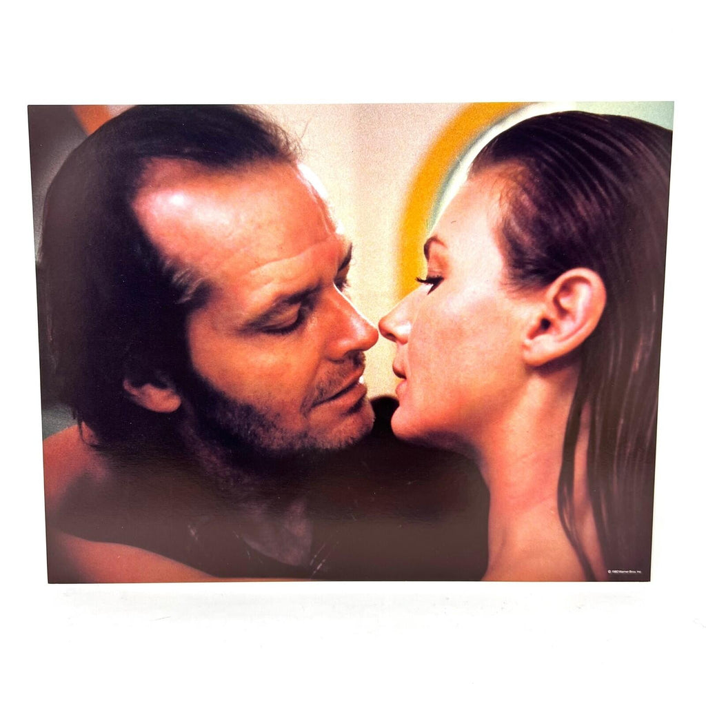 A Masterpiece of Modern Horror The Shining Lobby Card 11X14 (f)
