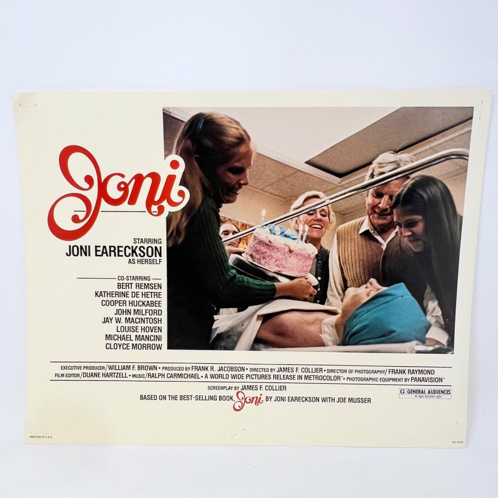 1979 Joni Original Movie Lobby card (d)