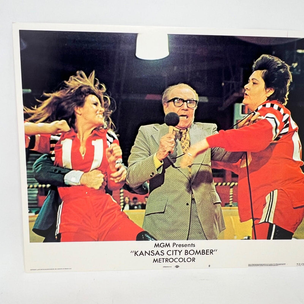 1972 Kansas City Bomber Collectible Movie Lobby Card No.8