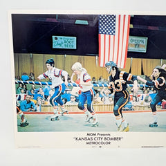 1972 Kansas City Bomber Collectible Movie Lobby Card No.7